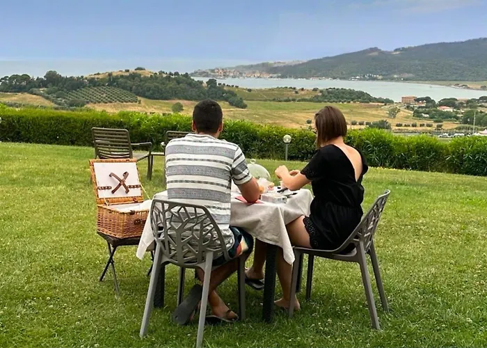 Gospodarstwo agroturystyczne La Vista - Adults Only Fonteblanda